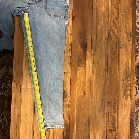 OLD Navy jean overalls, size 0, in good condition - Picture 8 of 9